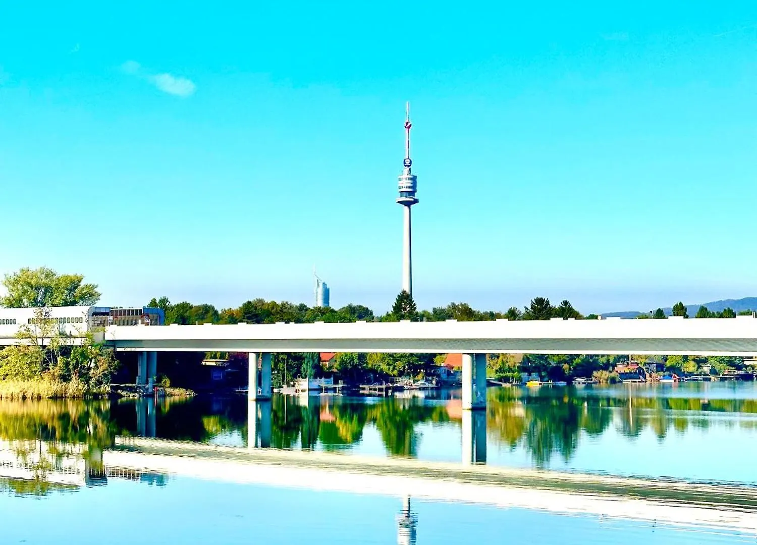 Appartamento Ursula Rose Collection An Der Donau Vienna