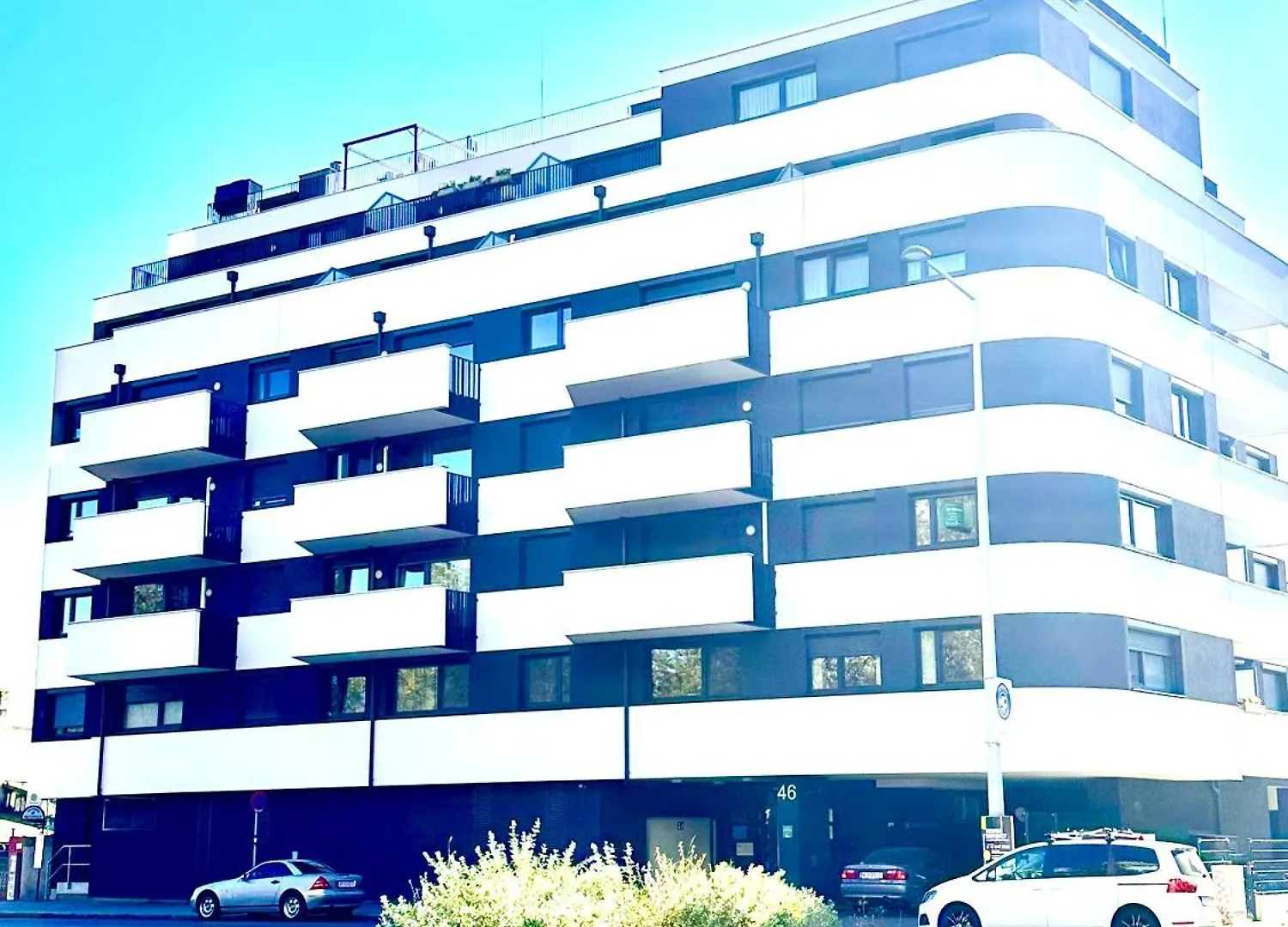 Appartamento Ursula Rose Collection An Der Donau Vienna Austria