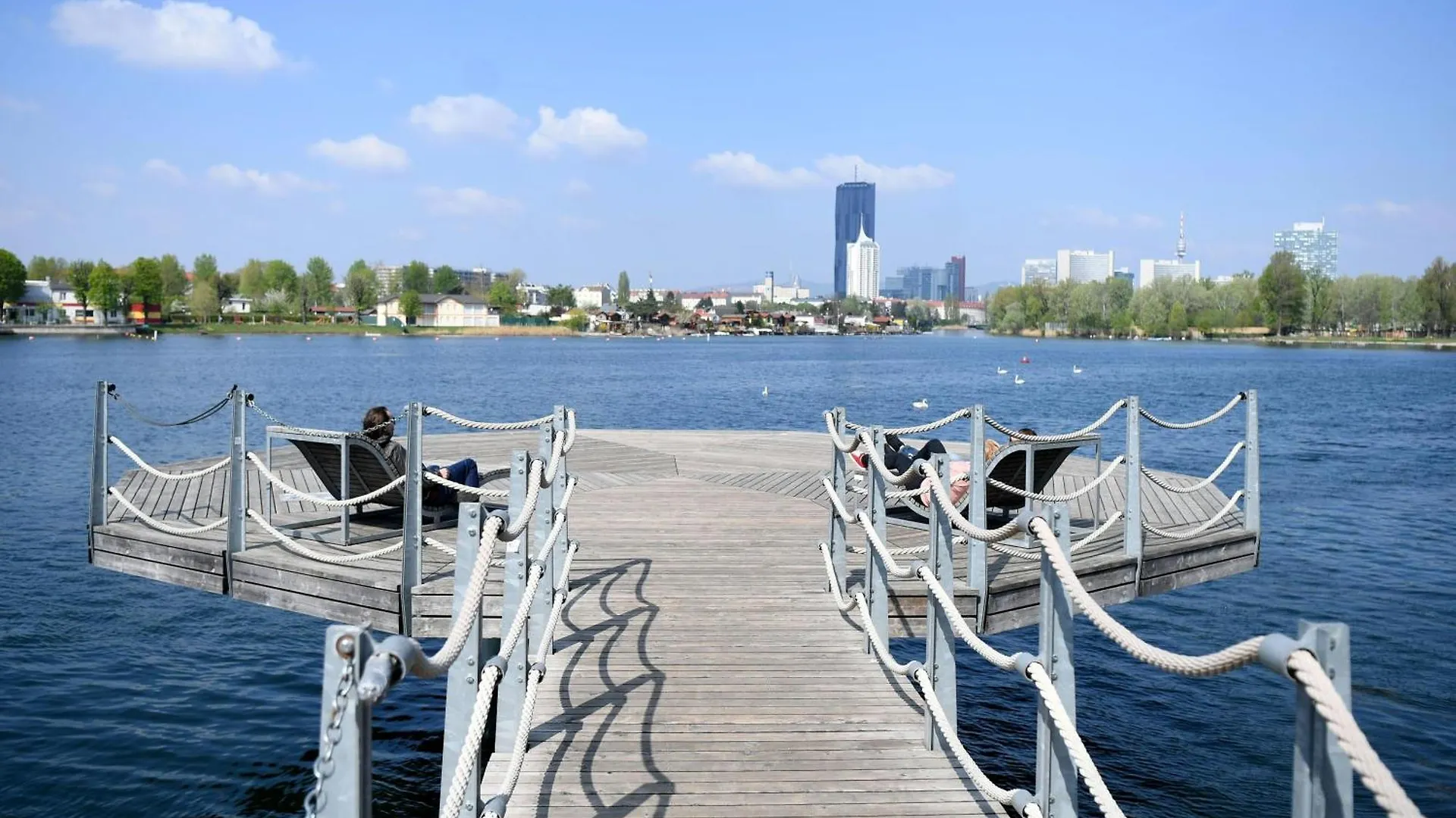 Appartamento Ursula Rose Collection An Der Donau Vienna Austria